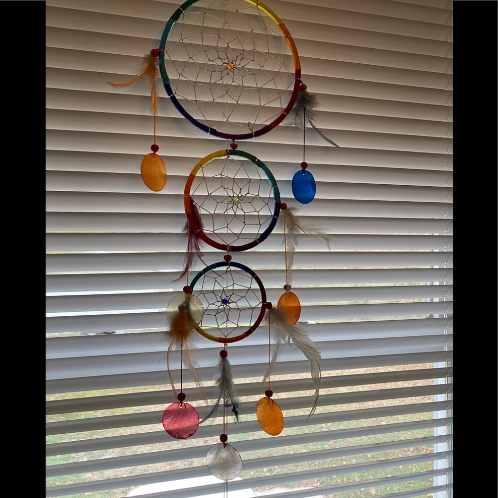 Rainbow dream catcher